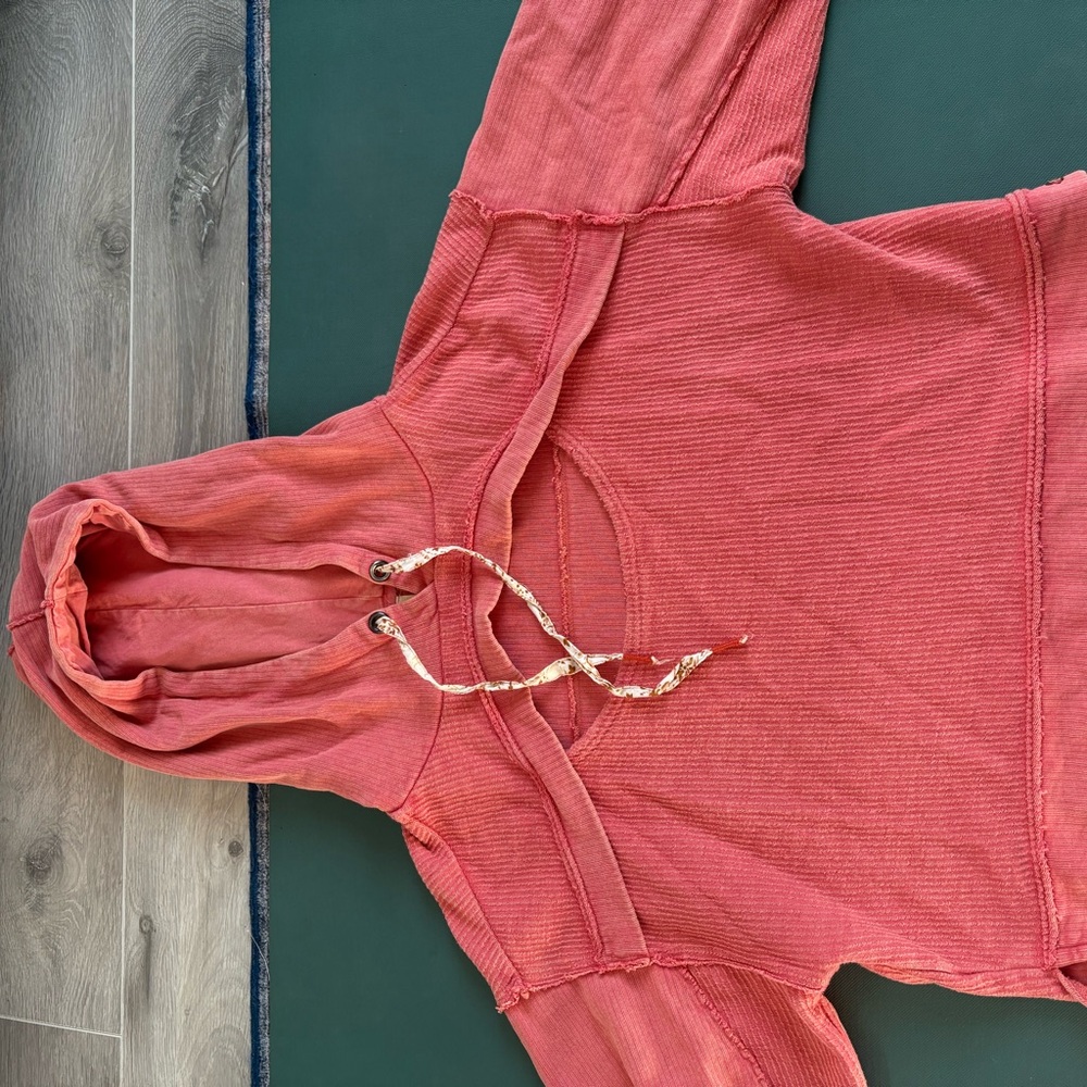 Pilcro M cropped sweatshirt *pink*